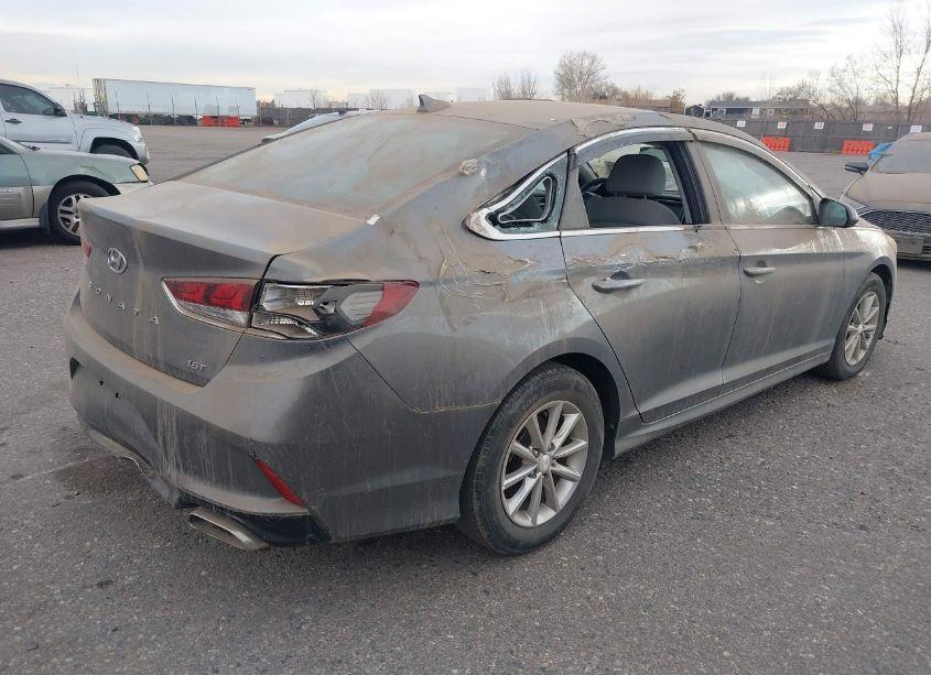 Photo 4 of 2018 Hyundai Sonata ECO (VIN 5NPE24AA7JH700536)