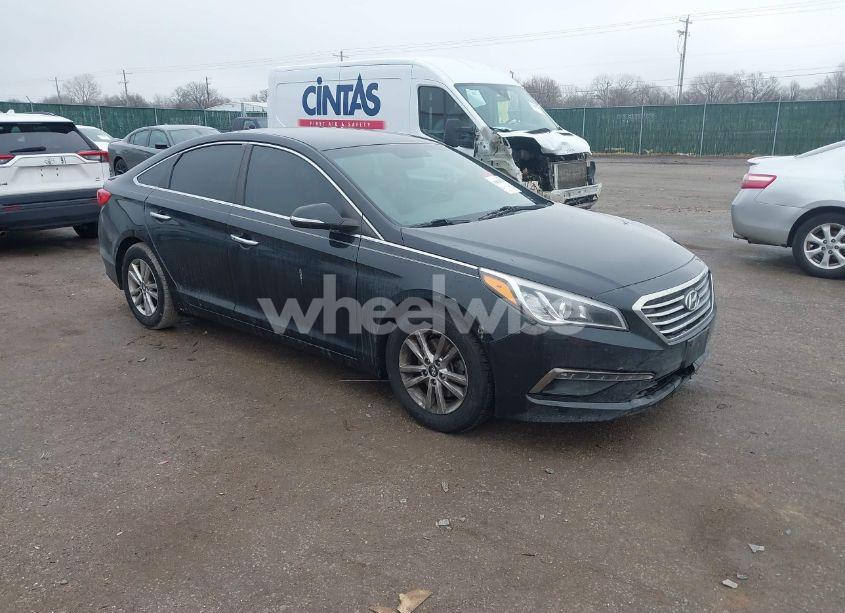 2015 Hyundai Sonata ECO (VIN 5NPE24AA8FH131574) main photo