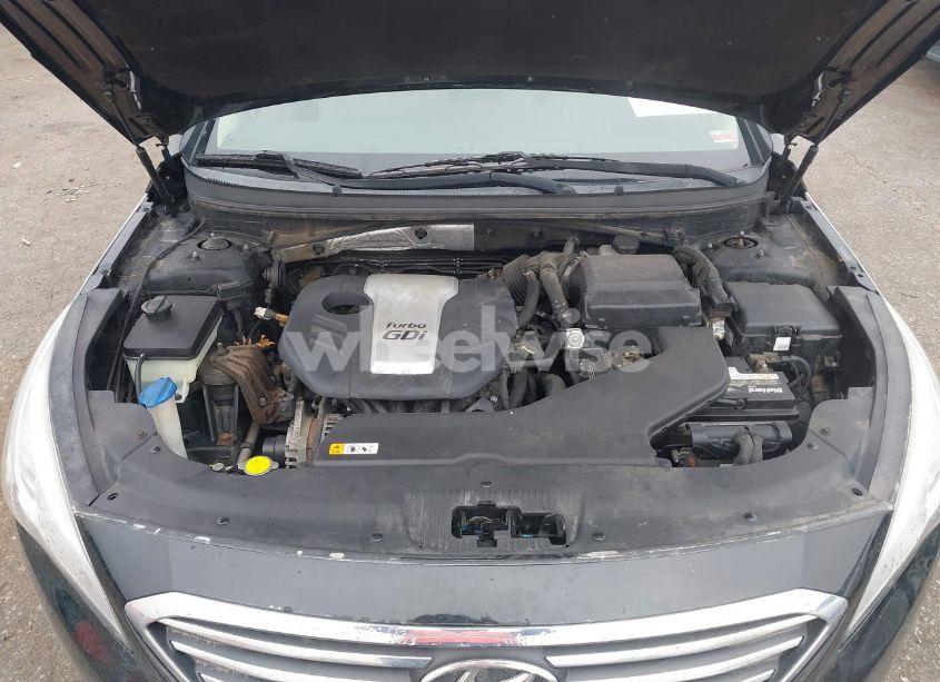 Photo 10 of 2015 Hyundai Sonata ECO (VIN 5NPE24AA8FH131574)