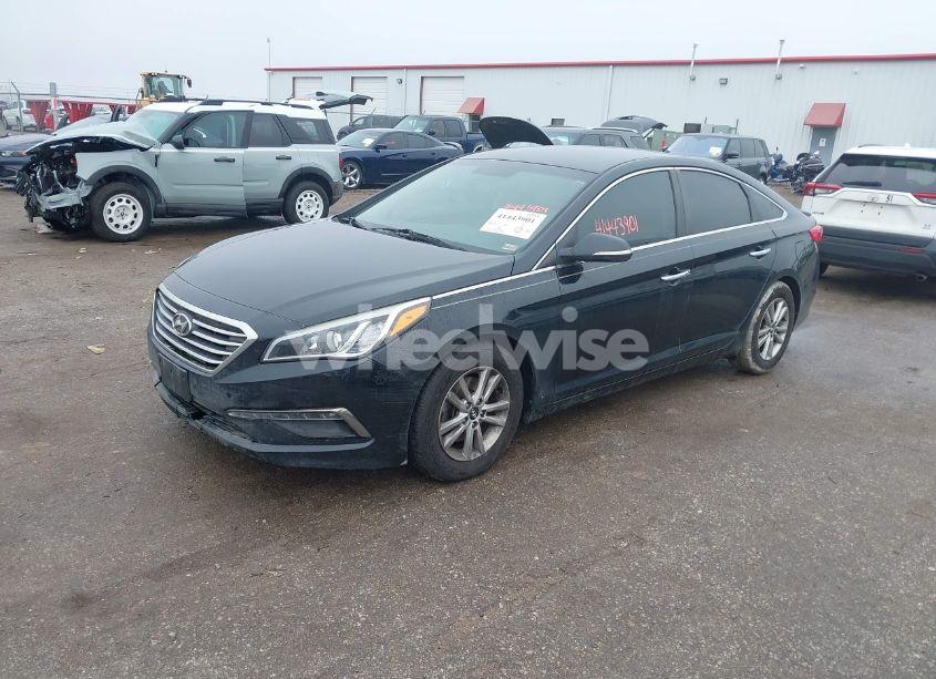 Photo 2 of 2015 Hyundai Sonata ECO (VIN 5NPE24AA8FH131574)