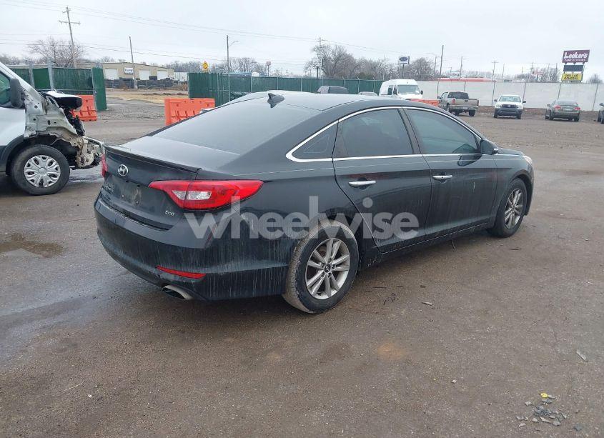 Photo 4 of 2015 Hyundai Sonata ECO (VIN 5NPE24AA8FH131574)