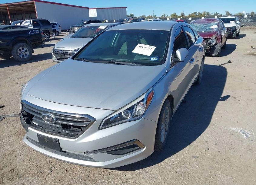 Photo 2 of 2015 Hyundai Sonata ECO (VIN 5NPE24AA8FH135057)