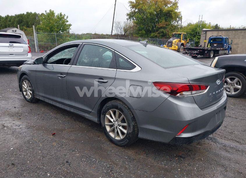 Photo 3 of 2018 Hyundai Sonata ECO (VIN 5NPE24AA8JH679955)