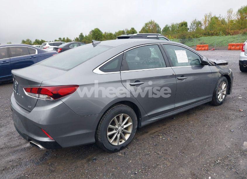 Photo 4 of 2018 Hyundai Sonata ECO (VIN 5NPE24AA8JH679955)