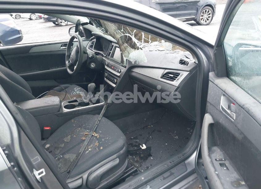 Photo 5 of 2018 Hyundai Sonata ECO (VIN 5NPE24AA8JH679955)