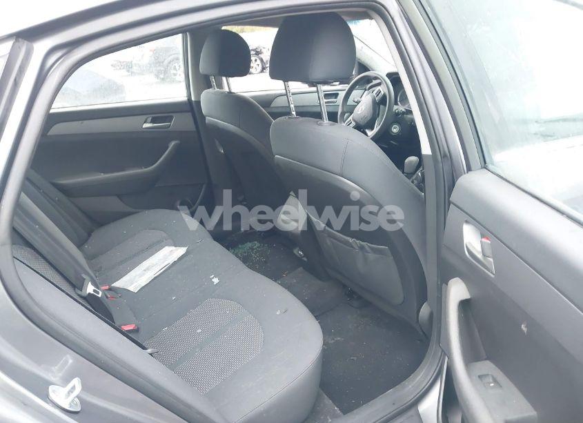 Photo 8 of 2018 Hyundai Sonata ECO (VIN 5NPE24AA8JH679955)