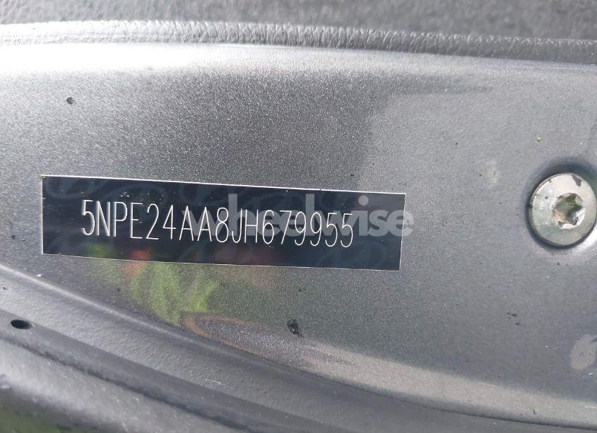 Photo 9 of 2018 Hyundai Sonata ECO (VIN 5NPE24AA8JH679955)