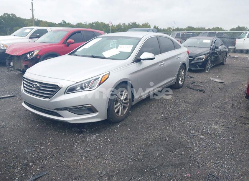 Photo 2 of 2015 Hyundai Sonata ECO (VIN 5NPE24AA9FH115545)