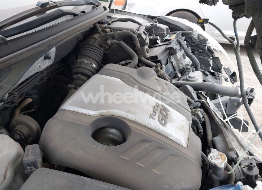 Photo 10 of 2015 Hyundai Sonata ECO (VIN 5NPE24AA9FH145385)