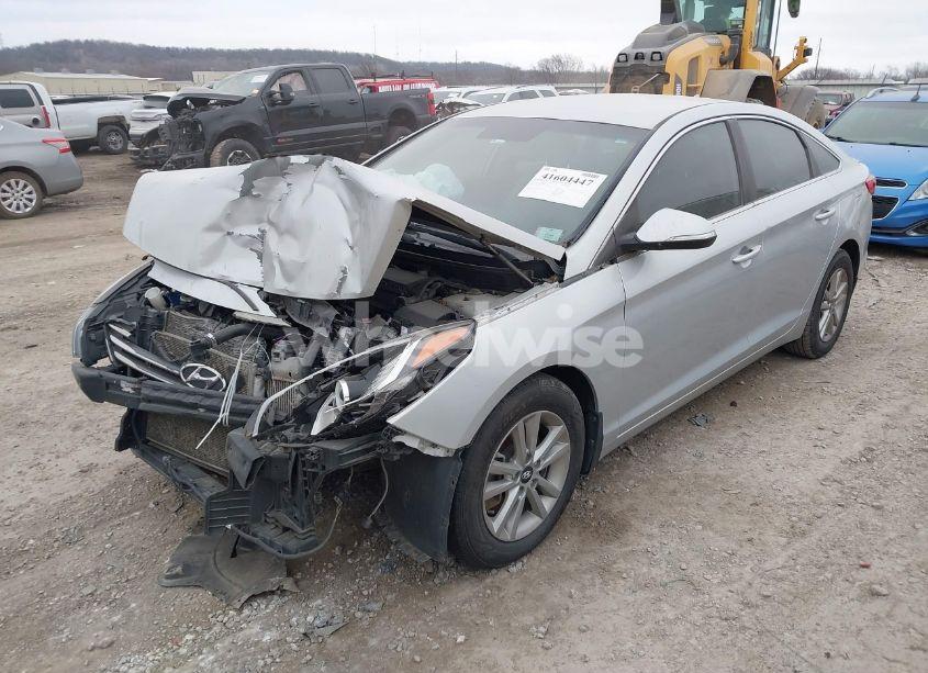 Photo 2 of 2015 Hyundai Sonata ECO (VIN 5NPE24AA9FH145385)
