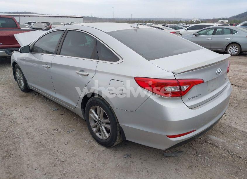 Photo 3 of 2015 Hyundai Sonata ECO (VIN 5NPE24AA9FH145385)