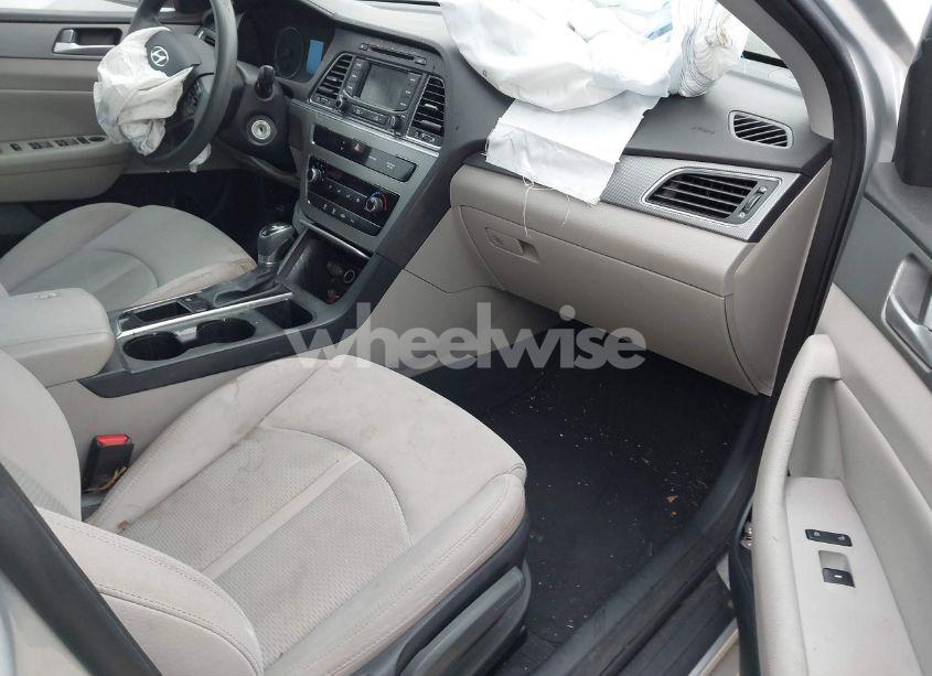 Photo 5 of 2015 Hyundai Sonata ECO (VIN 5NPE24AA9FH145385)