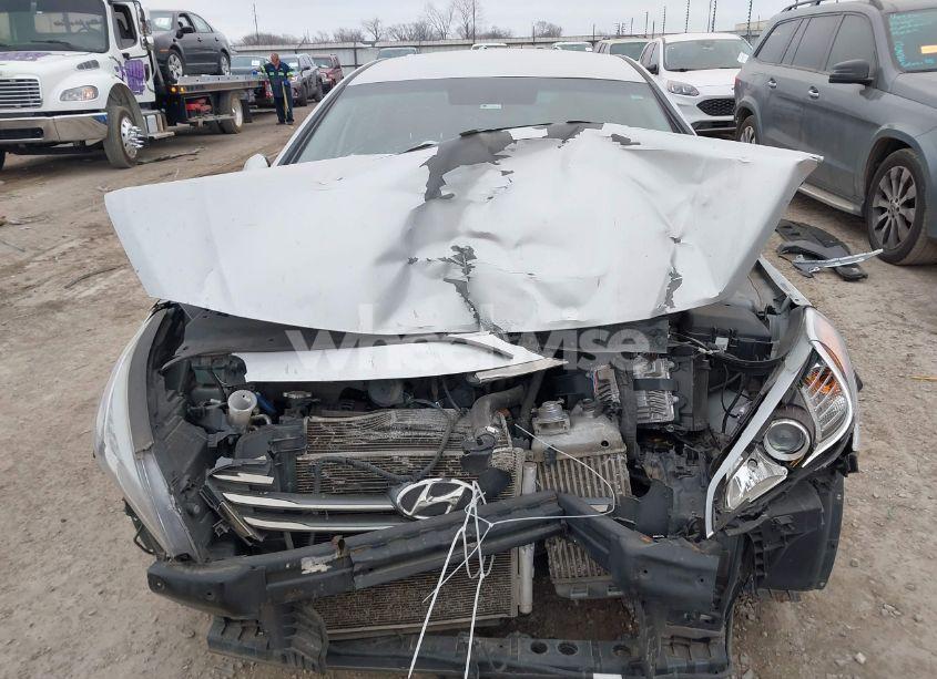 Photo 6 of 2015 Hyundai Sonata ECO (VIN 5NPE24AA9FH145385)