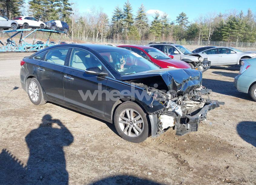 2015 Hyundai Sonata ECO (VIN 5NPE24AAXFH131561) main photo