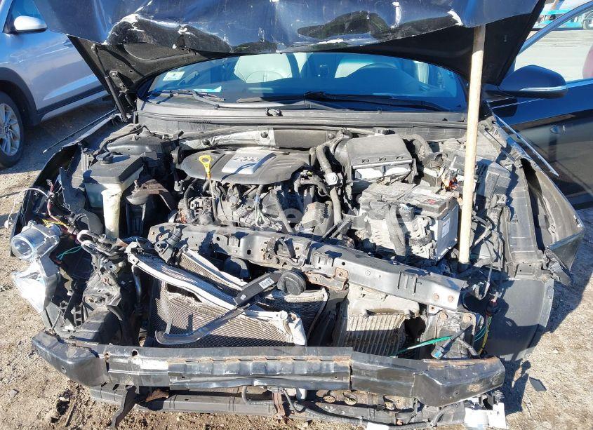 Photo 10 of 2015 Hyundai Sonata ECO (VIN 5NPE24AAXFH131561)