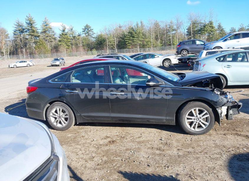 Photo 14 of 2015 Hyundai Sonata ECO (VIN 5NPE24AAXFH131561)