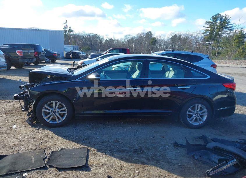 Photo 15 of 2015 Hyundai Sonata ECO (VIN 5NPE24AAXFH131561)