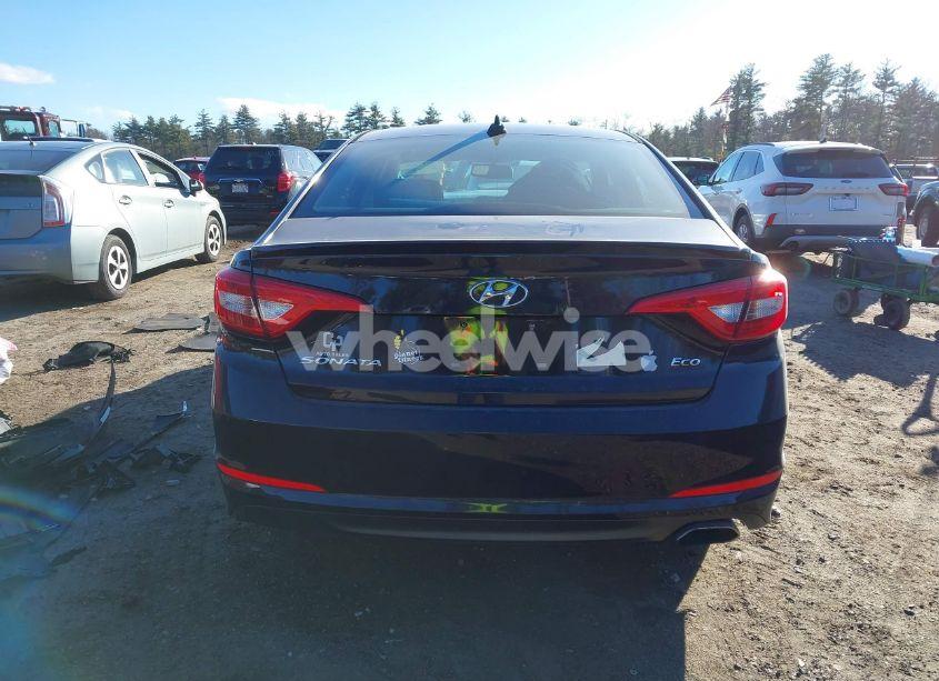 Photo 17 of 2015 Hyundai Sonata ECO (VIN 5NPE24AAXFH131561)