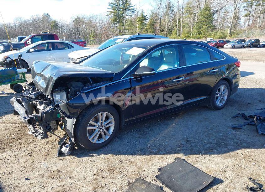 Photo 2 of 2015 Hyundai Sonata ECO (VIN 5NPE24AAXFH131561)