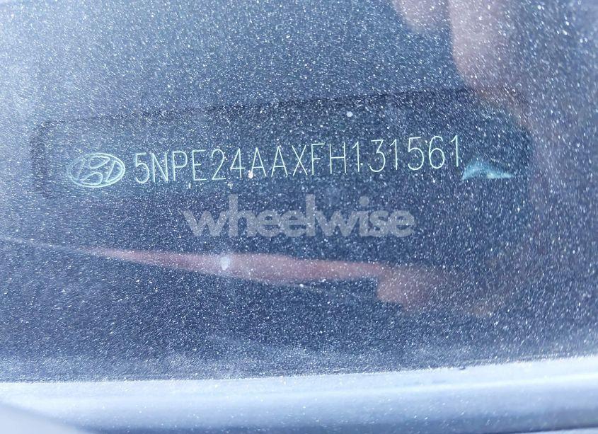 Photo 9 of 2015 Hyundai Sonata ECO (VIN 5NPE24AAXFH131561)