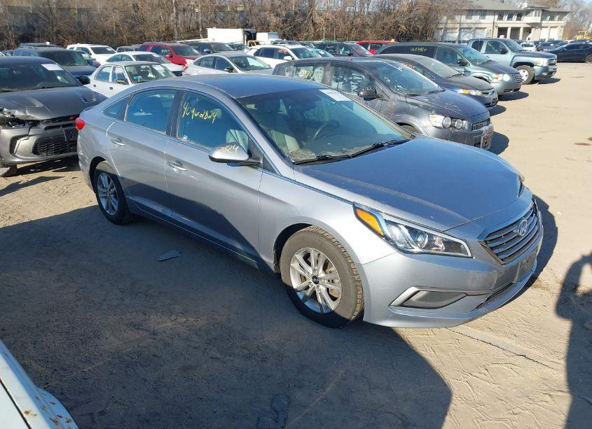 2017 Hyundai Sonata ECO (VIN 5NPE24AAXHH459663) main photo