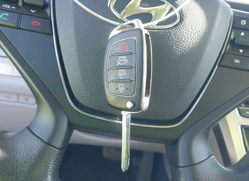 Photo 11 of 2017 Hyundai Sonata ECO (VIN 5NPE24AAXHH459663)