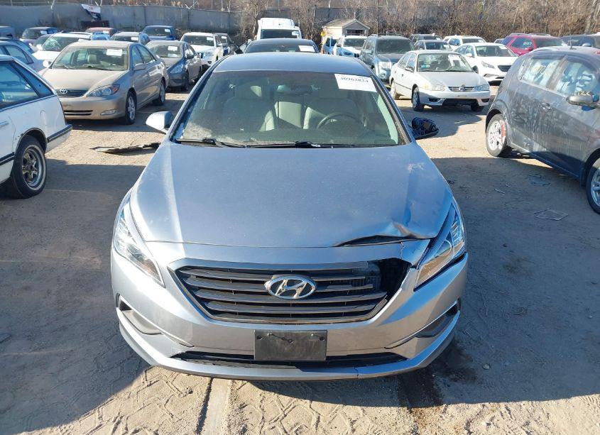 Photo 12 of 2017 Hyundai Sonata ECO (VIN 5NPE24AAXHH459663)