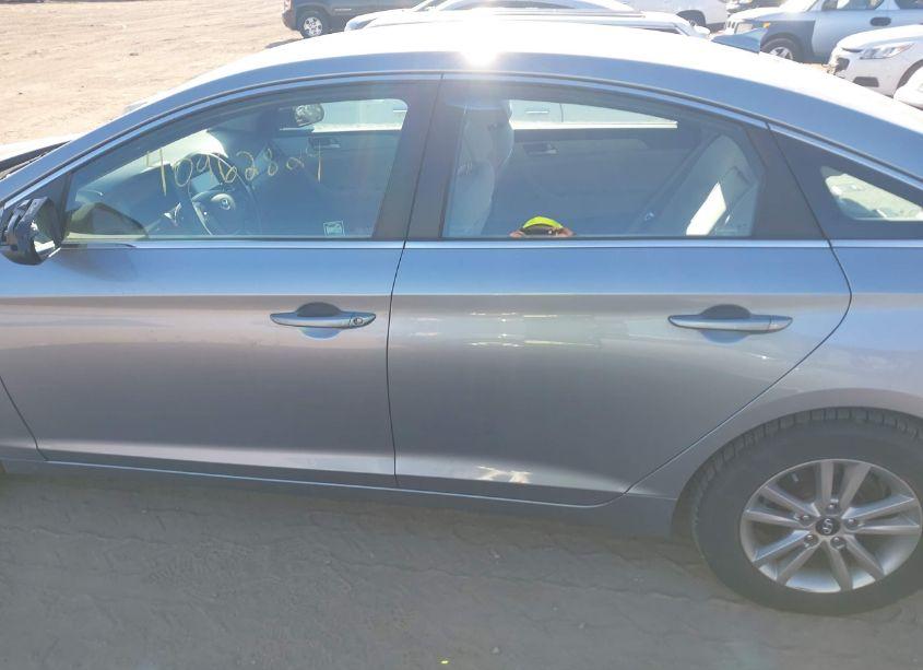 Photo 14 of 2017 Hyundai Sonata ECO (VIN 5NPE24AAXHH459663)