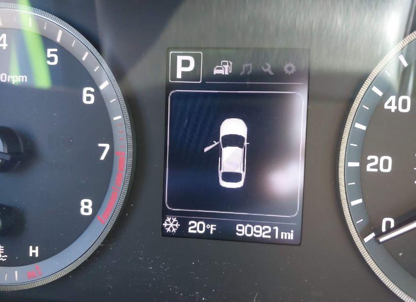 Photo 15 of 2017 Hyundai Sonata ECO (VIN 5NPE24AAXHH459663)