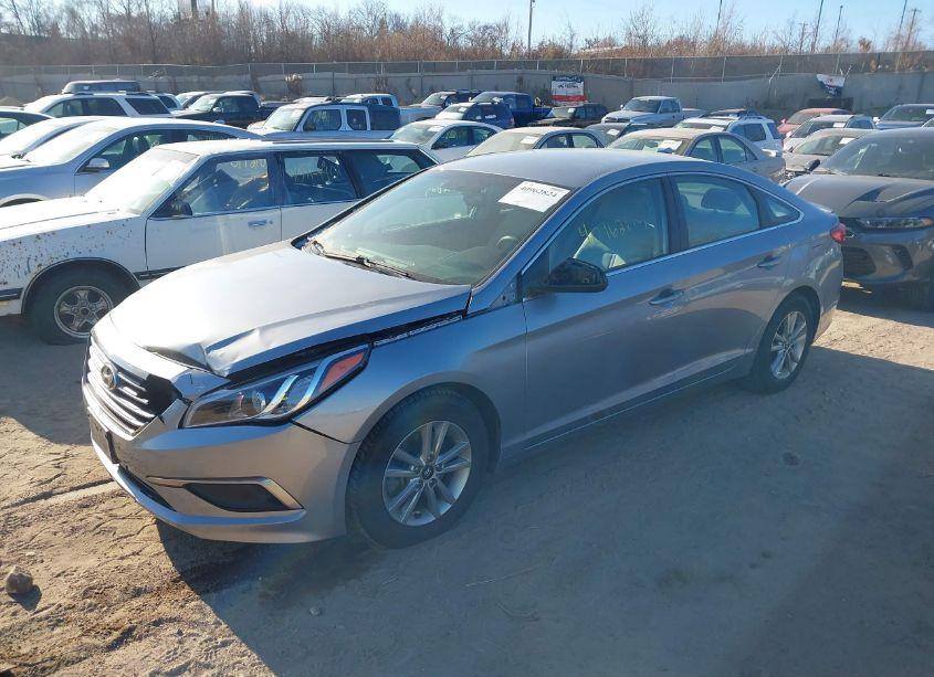 Photo 2 of 2017 Hyundai Sonata ECO (VIN 5NPE24AAXHH459663)