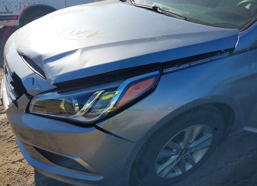 Photo 6 of 2017 Hyundai Sonata ECO (VIN 5NPE24AAXHH459663)