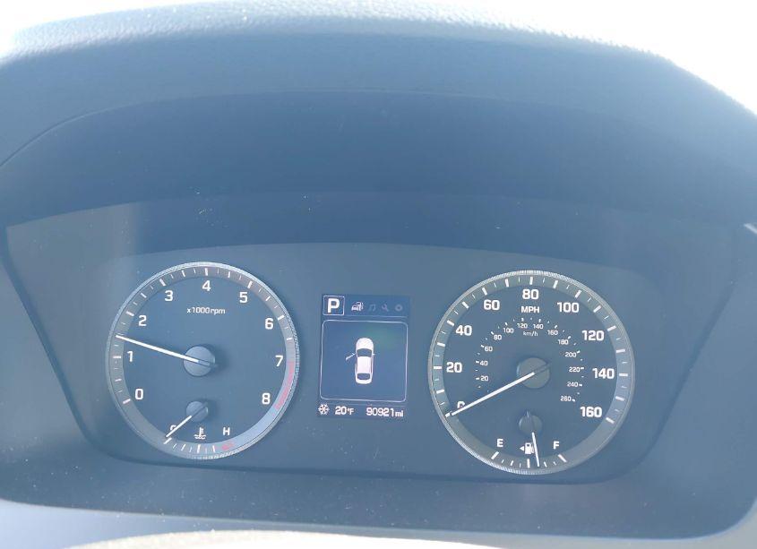 Photo 7 of 2017 Hyundai Sonata ECO (VIN 5NPE24AAXHH459663)