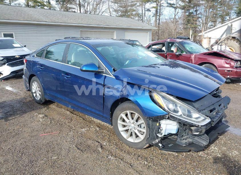 2018 Hyundai Sonata ECO (VIN 5NPE24AAXJH698720) main photo