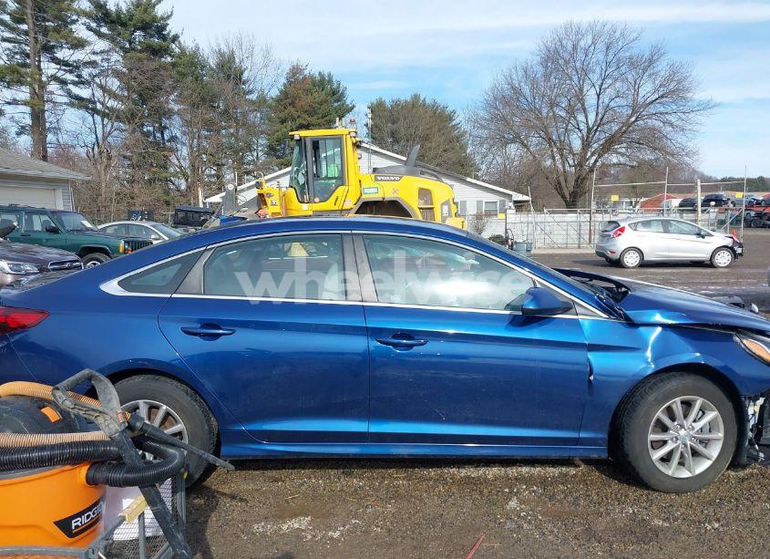 Photo 13 of 2018 Hyundai Sonata ECO (VIN 5NPE24AAXJH698720)