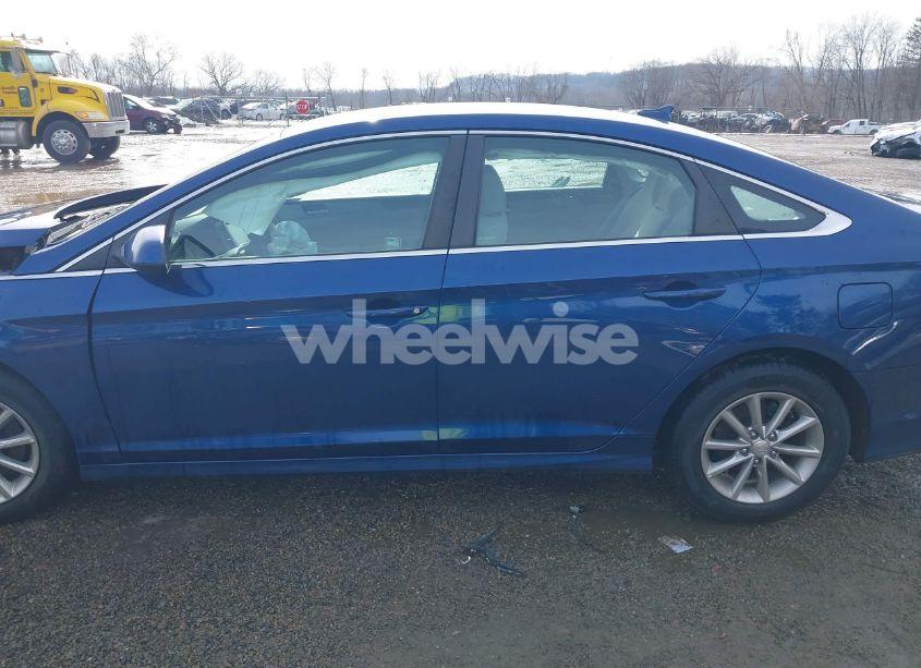 Photo 14 of 2018 Hyundai Sonata ECO (VIN 5NPE24AAXJH698720)