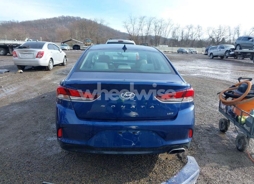 Photo 16 of 2018 Hyundai Sonata ECO (VIN 5NPE24AAXJH698720)