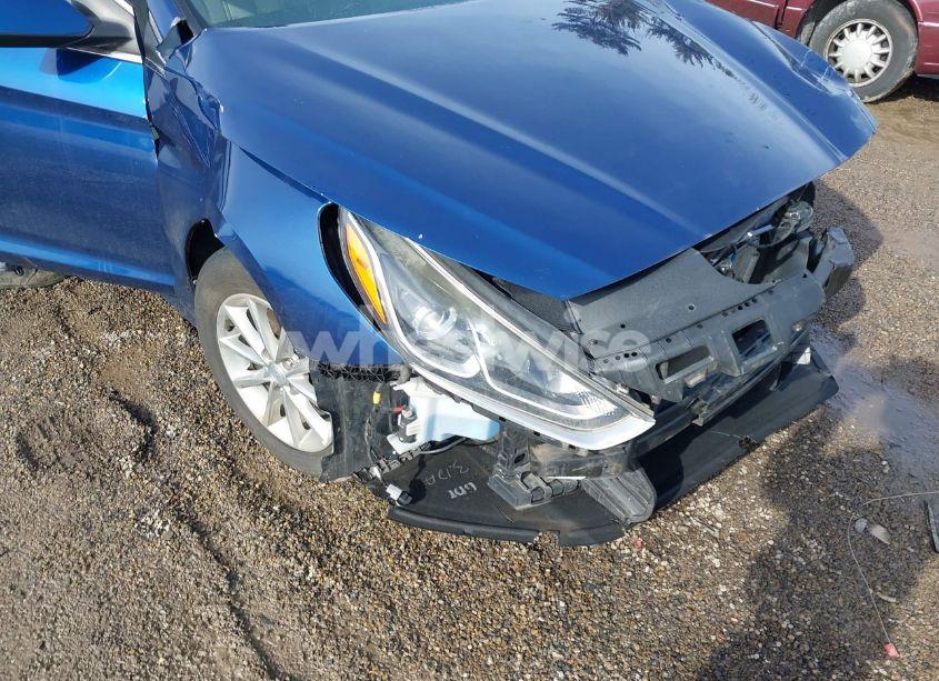 Photo 17 of 2018 Hyundai Sonata ECO (VIN 5NPE24AAXJH698720)