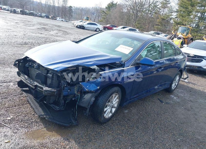 Photo 2 of 2018 Hyundai Sonata ECO (VIN 5NPE24AAXJH698720)