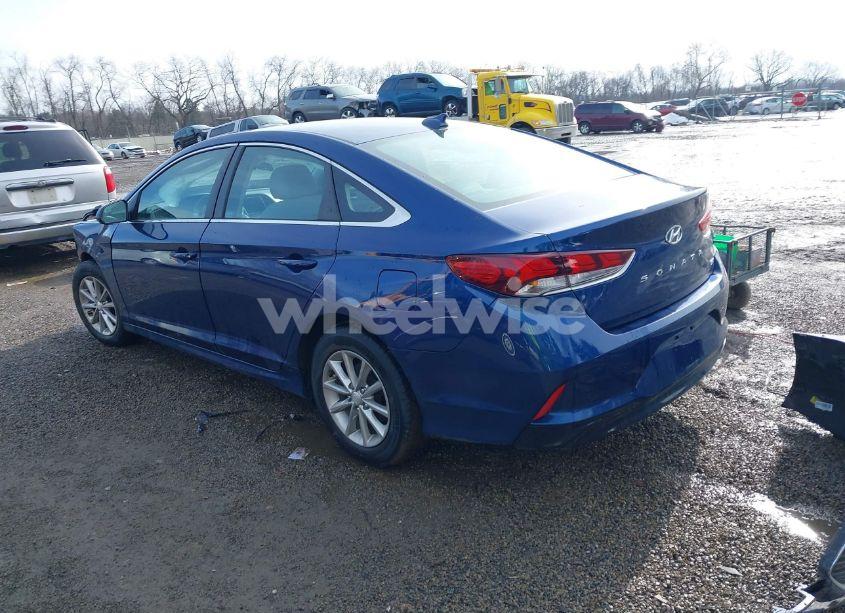 Photo 3 of 2018 Hyundai Sonata ECO (VIN 5NPE24AAXJH698720)