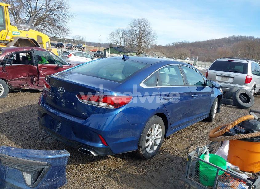 Photo 4 of 2018 Hyundai Sonata ECO (VIN 5NPE24AAXJH698720)