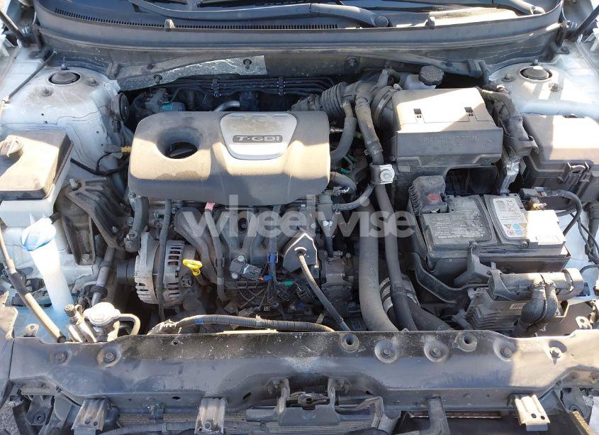 Photo 10 of 2018 Hyundai Sonata ECO (VIN 5NPE24AAXJH710932)