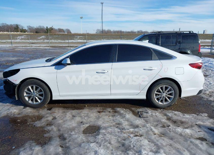 Photo 14 of 2018 Hyundai Sonata ECO (VIN 5NPE24AAXJH710932)