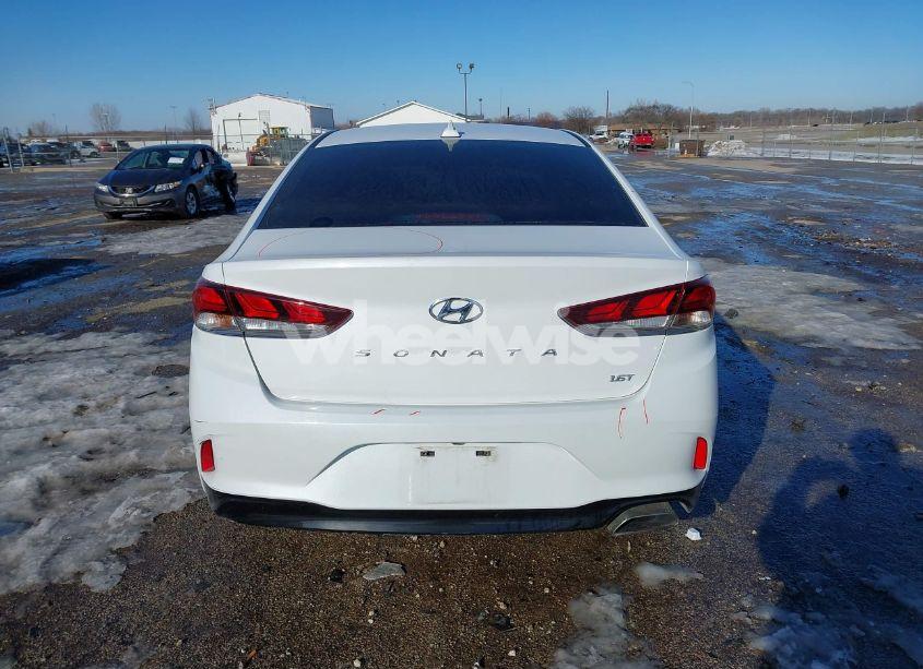 Photo 16 of 2018 Hyundai Sonata ECO (VIN 5NPE24AAXJH710932)