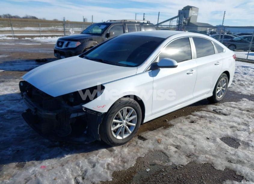 Photo 2 of 2018 Hyundai Sonata ECO (VIN 5NPE24AAXJH710932)