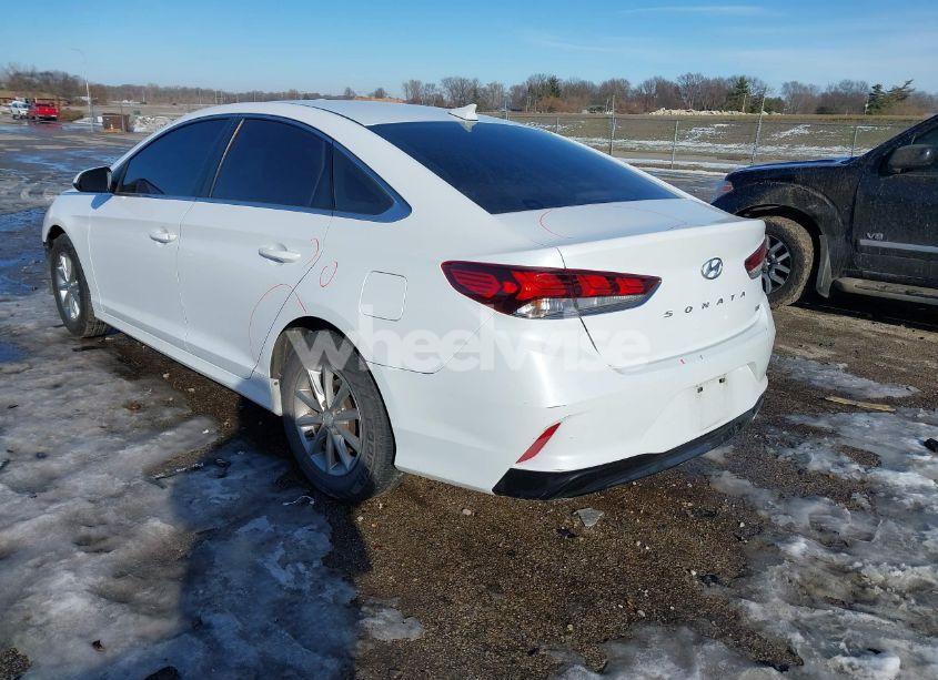 Photo 3 of 2018 Hyundai Sonata ECO (VIN 5NPE24AAXJH710932)