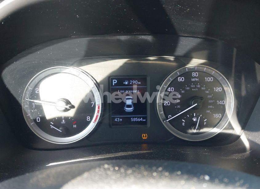 Photo 7 of 2018 Hyundai Sonata ECO (VIN 5NPE24AAXJH710932)