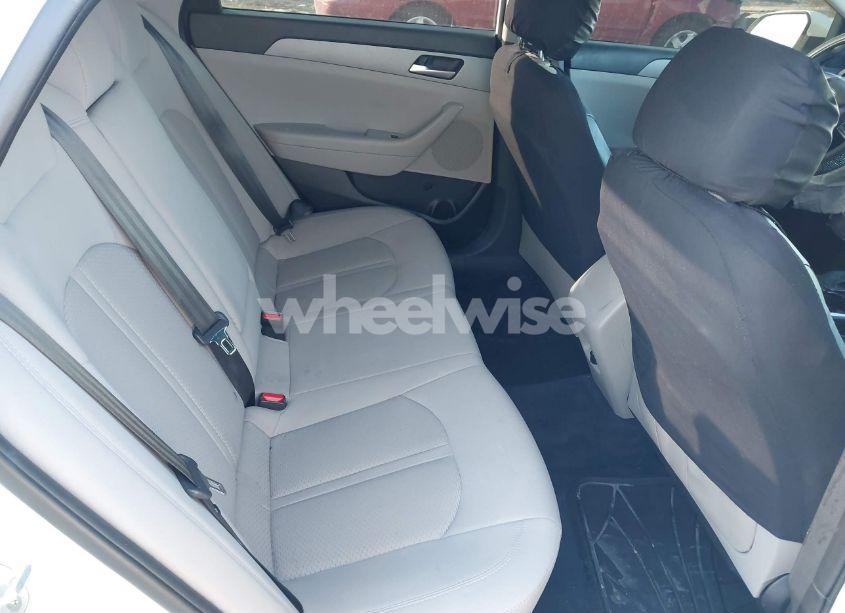 Photo 8 of 2018 Hyundai Sonata ECO (VIN 5NPE24AAXJH710932)