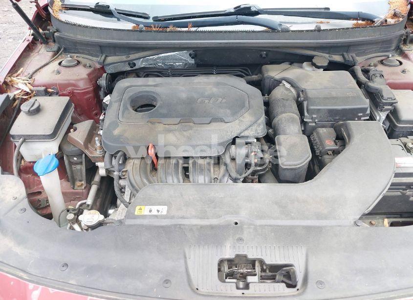 Photo 10 of 2015 Hyundai Sonata SE (VIN 5NPE24AF0FH003759)