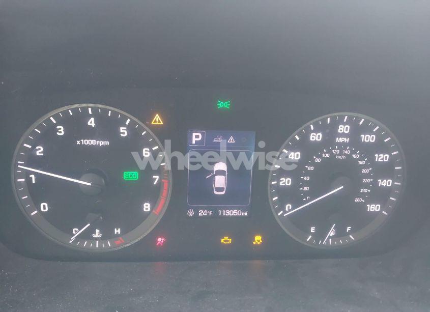 Photo 7 of 2015 Hyundai Sonata SE (VIN 5NPE24AF0FH021579)