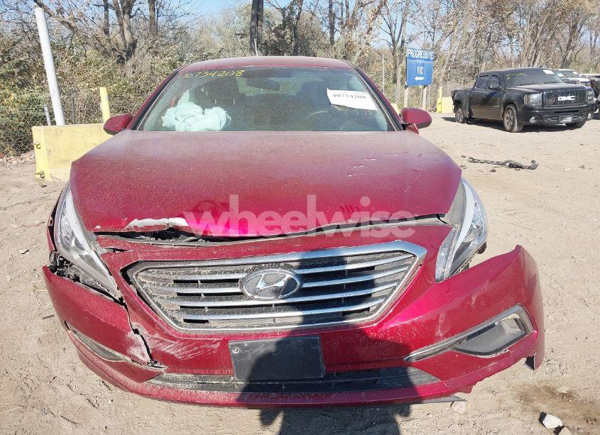 Photo 12 of 2015 Hyundai Sonata SE (VIN 5NPE24AF0FH024644)